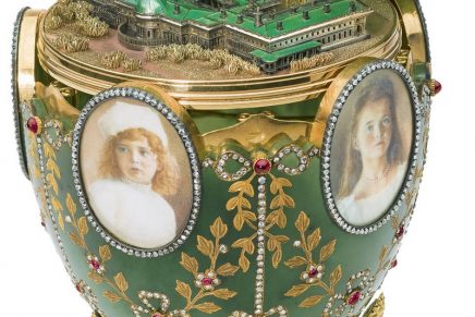 Largest collection of legendary Fabergé Imperial Easter Eggs on display in London