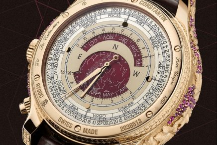 Astronomy and mythology meet and mingle in the Vacheron Constantin Les Cabinotiers Grand Complication Bacchus