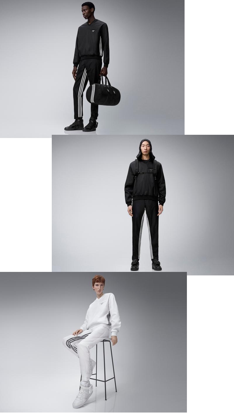 The Adidas for Prada Re-Nylon Collection Drops - Notion