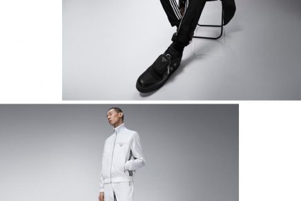 adidas for Prada Re-Nylon Collection reimagines luxury sportswear through a more sustainable lens