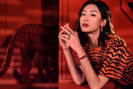 Fendi, Mulberry, and Hennessy welcome the Year of the Tiger with Illustration, Poetry and Wine