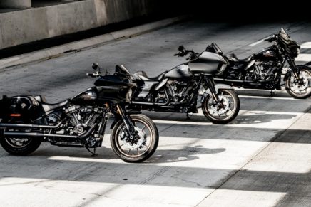 New Motorcycles Models Highlight the Thrilling Performance of Milwaukee-Eight 117 V-Twin