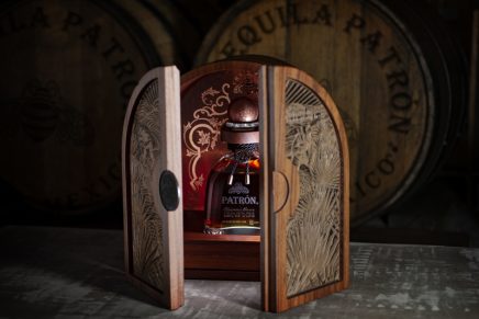 PATRÓN Tequila’s first-ever foray into NFT is a one-of-a-kind blend never released to the public