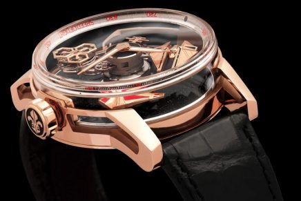 1,000 Unique NFTs Inspired by the Iconic Louis Moinet Space Revolution 2021 Edition Super Watch