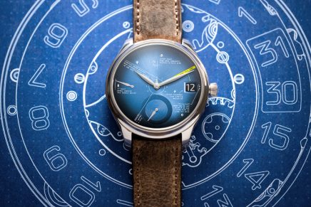 This new H. Moser & Cie high-end watch is a true perpetual calendar for dummies