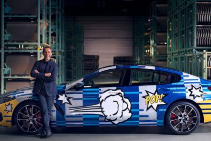 My edition of the BMW 8 Series is my dream car: Jeff Koons