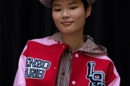 Nigo’s first show for Kenzo mixes tailoring and workwear for a genderless silhouette