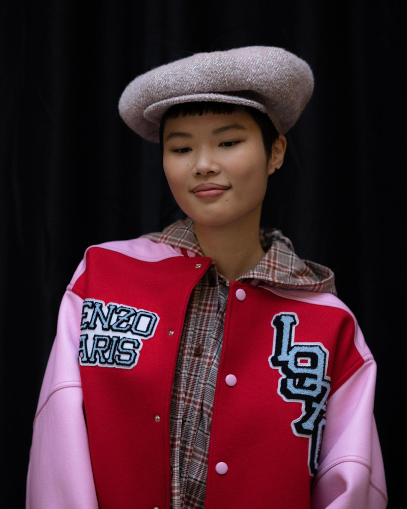 Nigo's first show for Kenzo mixes tailoring and workwear for a