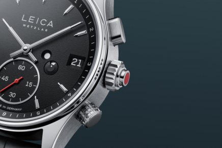 Leica’s first watches expand and fine-tune the idea of the push crown