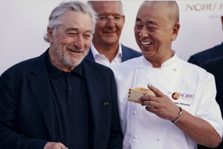 Nobu opens first hotel and restaurant in Greece