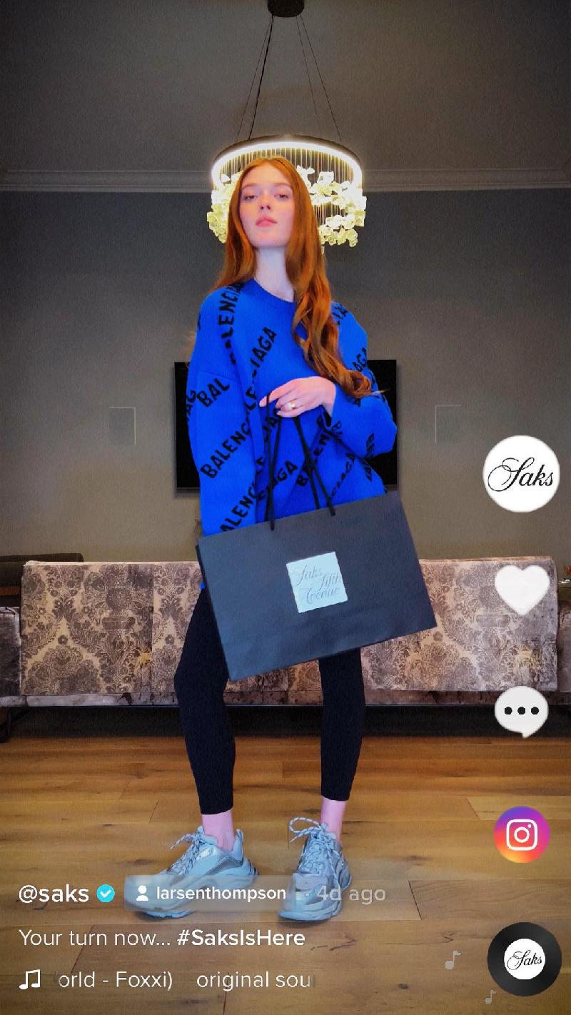 Premier luxury ecommerce platform debuts on TikTok with on-demand