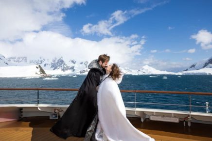 Tying the Knot on the Frozen Continent