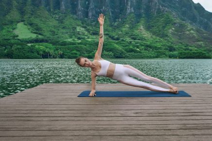 Look good and Exhale: Cara Delevingne is launching new eco-conscious yoga apparel and low impact exhale bra