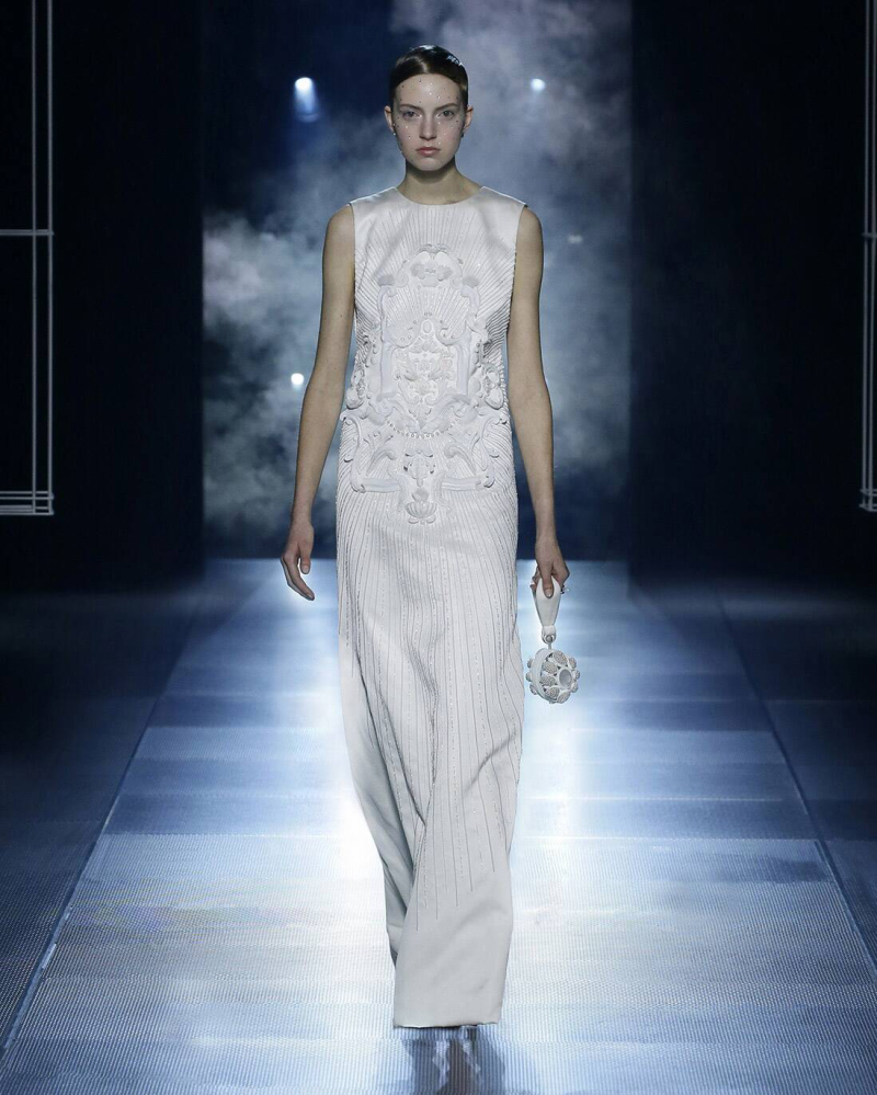 Savoir-faire with magical visions: Dior and Fendi's Haute Couture ...