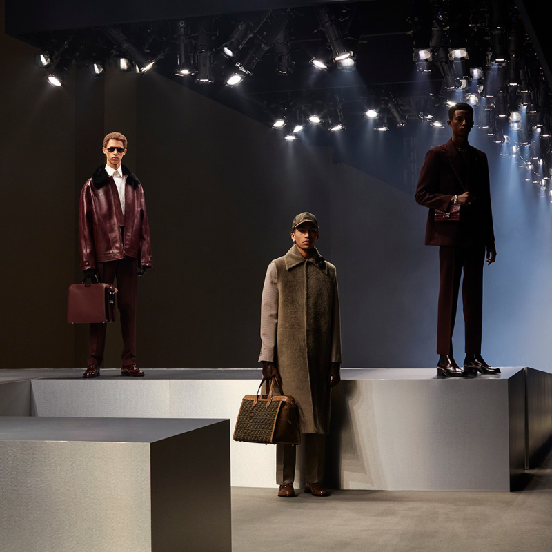 Spotlight on Men's Fall/Winter 2020-2021 collections from LVMH