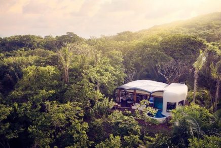naturaleza viva: Four Seasons opens new luxury tented resort in an untouched enclave