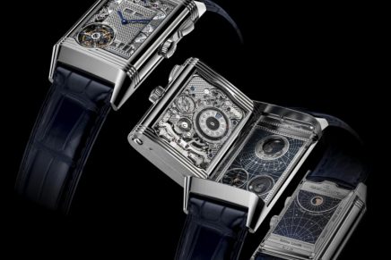 Meet the world’s first watch with four faces and the most complicated Reverso ever made