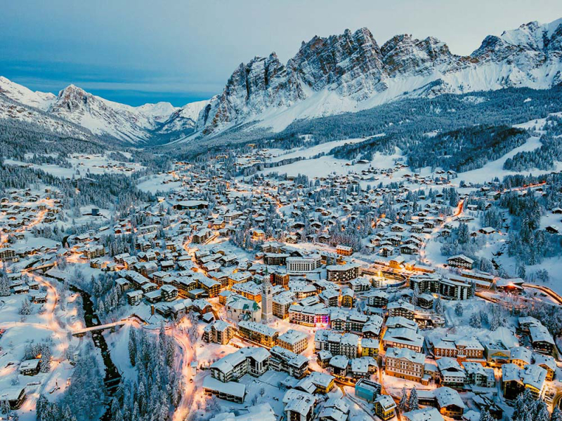 Italy to a worldclass hub for winter sports for Milano Cortina