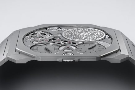 The Octo Finissimo Ultra with NFT defies all conventions as the world’s thinnest mechanical watch