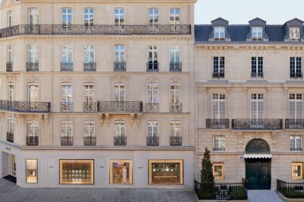 Dior’s legendary hôtel particulier at 30 Montaigne in Paris has reopened its doors