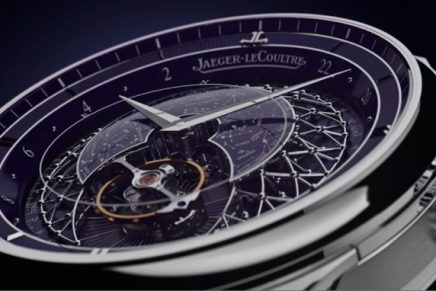 Jaeger-LeCoultre with Cosmotourbillon is making the constellations chime