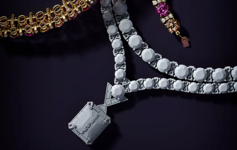 Louis Vuitton Bravery II High Jewellery Is Unadulterated High Art