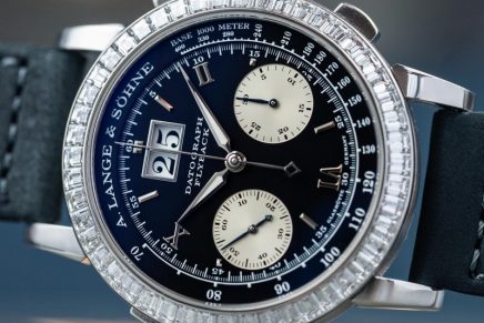 Made in Germany, a Tribute to the Early Lange 1 and Datograph: a unique viewing experience for collectors and lovers of horology