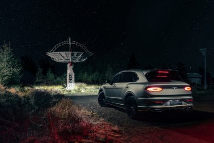 Bentley Orlando commissions a space-themed Bentayga Speed with Rocket-like Performance