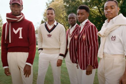 New Morehouse and Spelman Colleges Collection expands the ways in which Ralph Lauren portrays the American dream