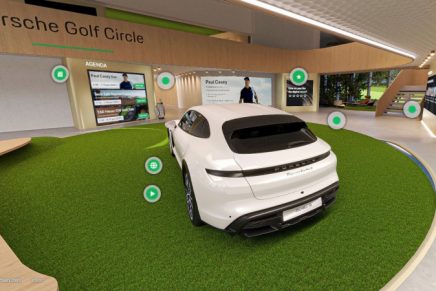 Porsche x Paul Casey invites golf fans to The Golf Circle Clubhouse