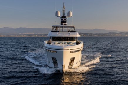 Rosetti Superyachts’ first explorer yacht can sail all over the world, in all sea conditions