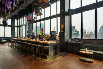 Now you can visit New York City’s tallest lounge and nightclub paying with cryptocurrency