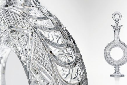 Haute Couture in crystal: Real jewels for the table and for sumptuous receptions