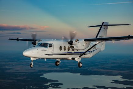 Federal Aviation Administration has granted type certification for new SkyCourier aircraft