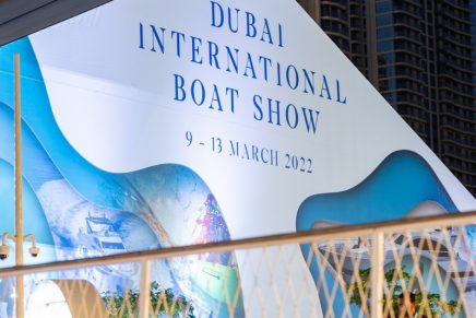 2022 Dubai International Boat Show gathers super yacht builders, 100% solar-powered boats, and emission-free innovation
