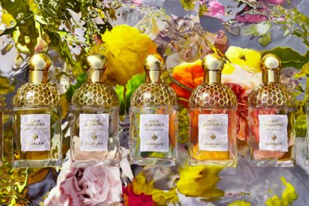 Guerlain announces revolutionary organic alcohol formula, eco-friendly bottles and new perfume unavailable to buy