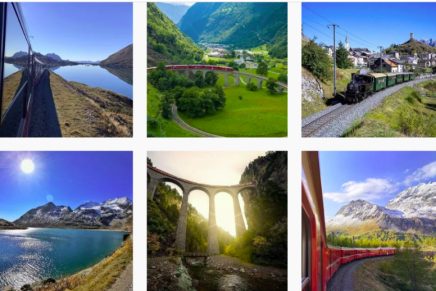 Top 8 Popular Train Routes in Europe