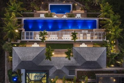 This new property in St. Barths can won the title of one of the most luxurious villas in the world