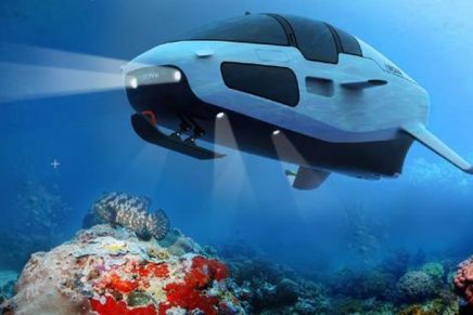 DeepSeaker DS1 submersible/hydrofoil enters production
