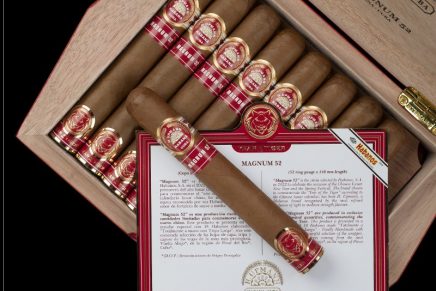 The new H. Upmann Magnum 52 vitola in commemoration of the Chinese New Year