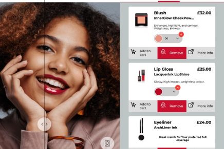 Global prestige brand launches AI Makeup Advisor. How it Works