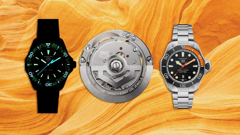 NEW DEPTHS: TAG HEUER UNVEILS THE ULTIMATE DIVING WATCH