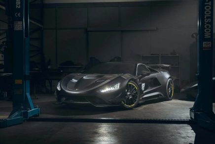 The ultimate hypercar: Tushek TS900 Apex debuts new electric drive system