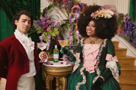 How Netflix x Tanqueray can turn the traditional idea of teatime into oh-so-fancy T-time