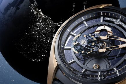 Ulysse Nardin watches enable us to think about position in the universe and perhaps realize that we are not the center of the world