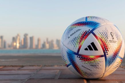 Al Rihla, the new official match ball of the FIFA World Cup 2022 is getting faster