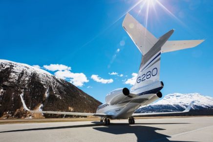 Popular Super-Midsize Private Jet Gets Additional Enhancements