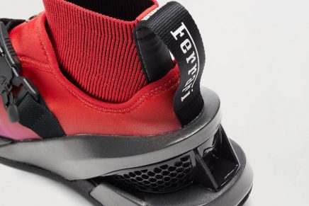 Ferrari’s new footwear features premium magnetic fit-lock for ultimate performance