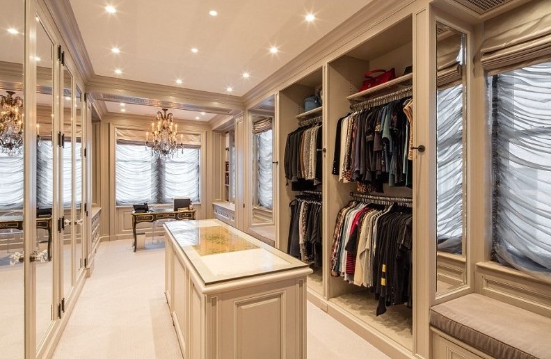 A peek at the most expensive closet in North Texas