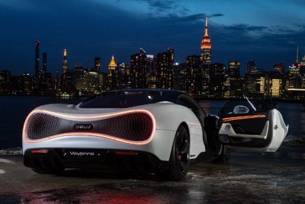 Meet DEUS Vayanne  – the first electric vehicle to cross the 2,200 horsepower mark
